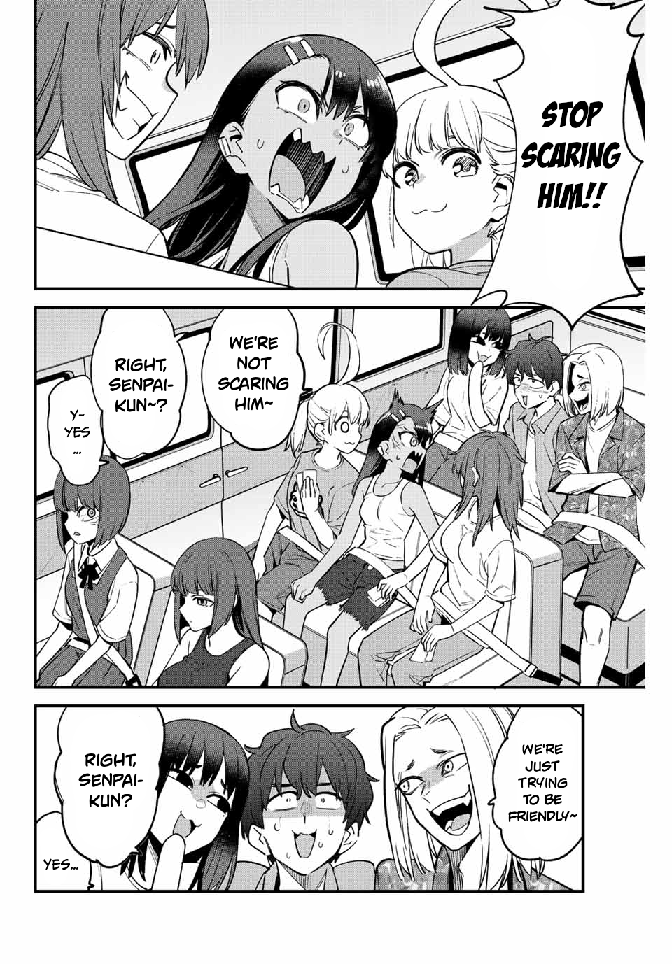 Read Don't Toy With Me, Miss Nagatoro EN Manga Online