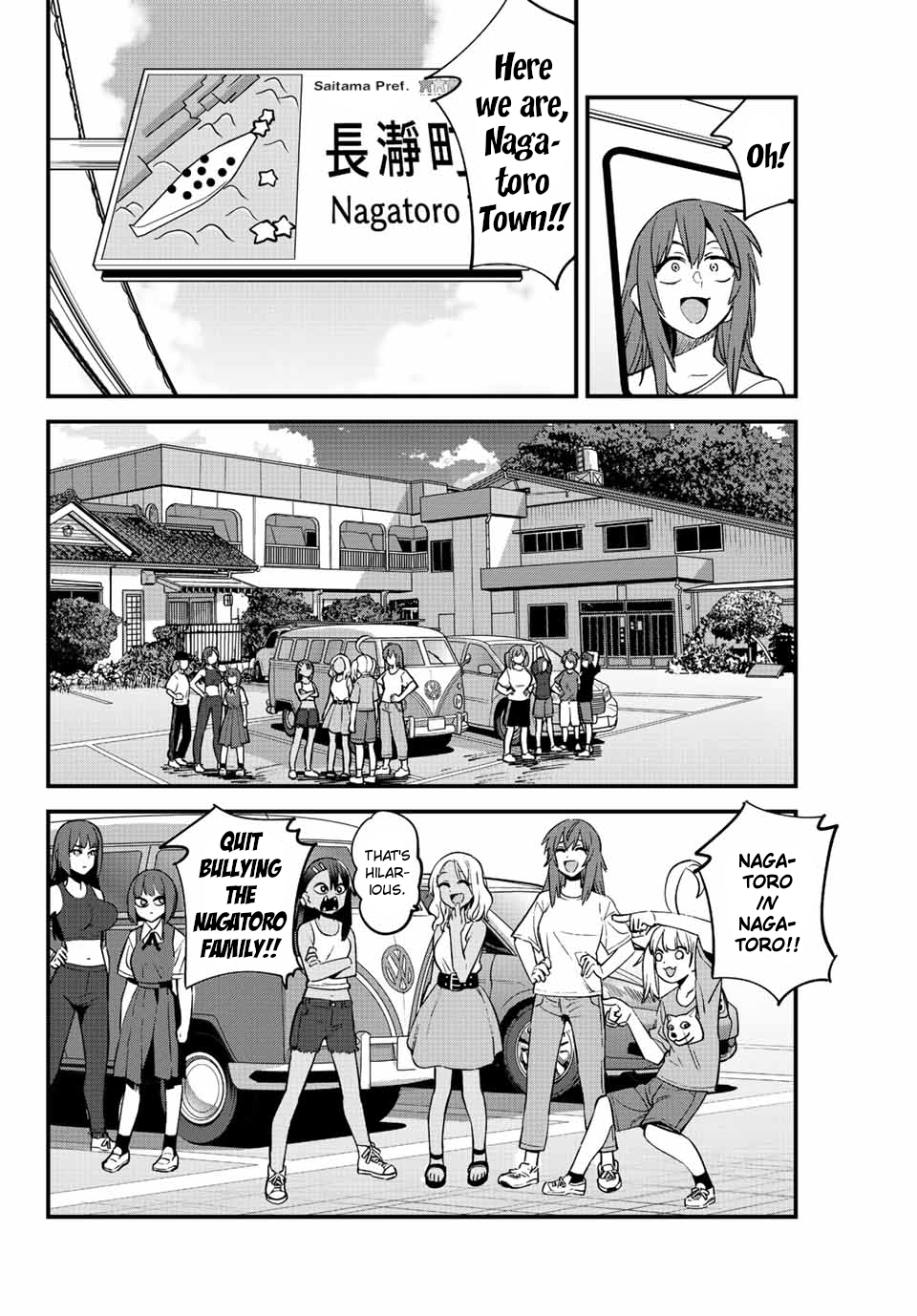 Read Don't Toy With Me, Miss Nagatoro EN Manga Online