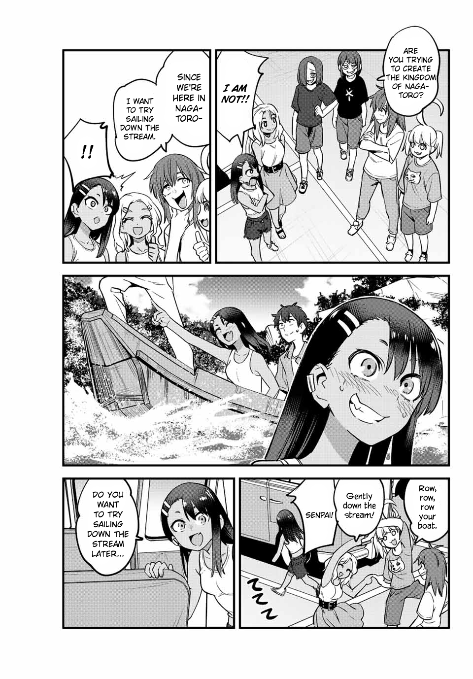Read Don't Toy With Me, Miss Nagatoro EN Manga Online