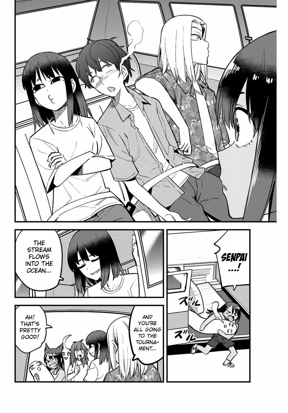 Read Don't Toy With Me, Miss Nagatoro EN Manga Online