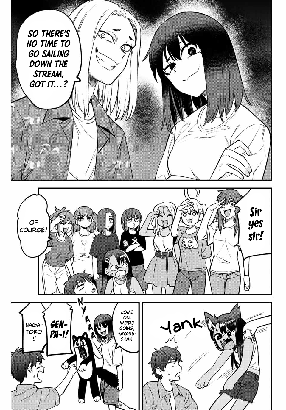 Read Don't Toy With Me, Miss Nagatoro EN Manga Online