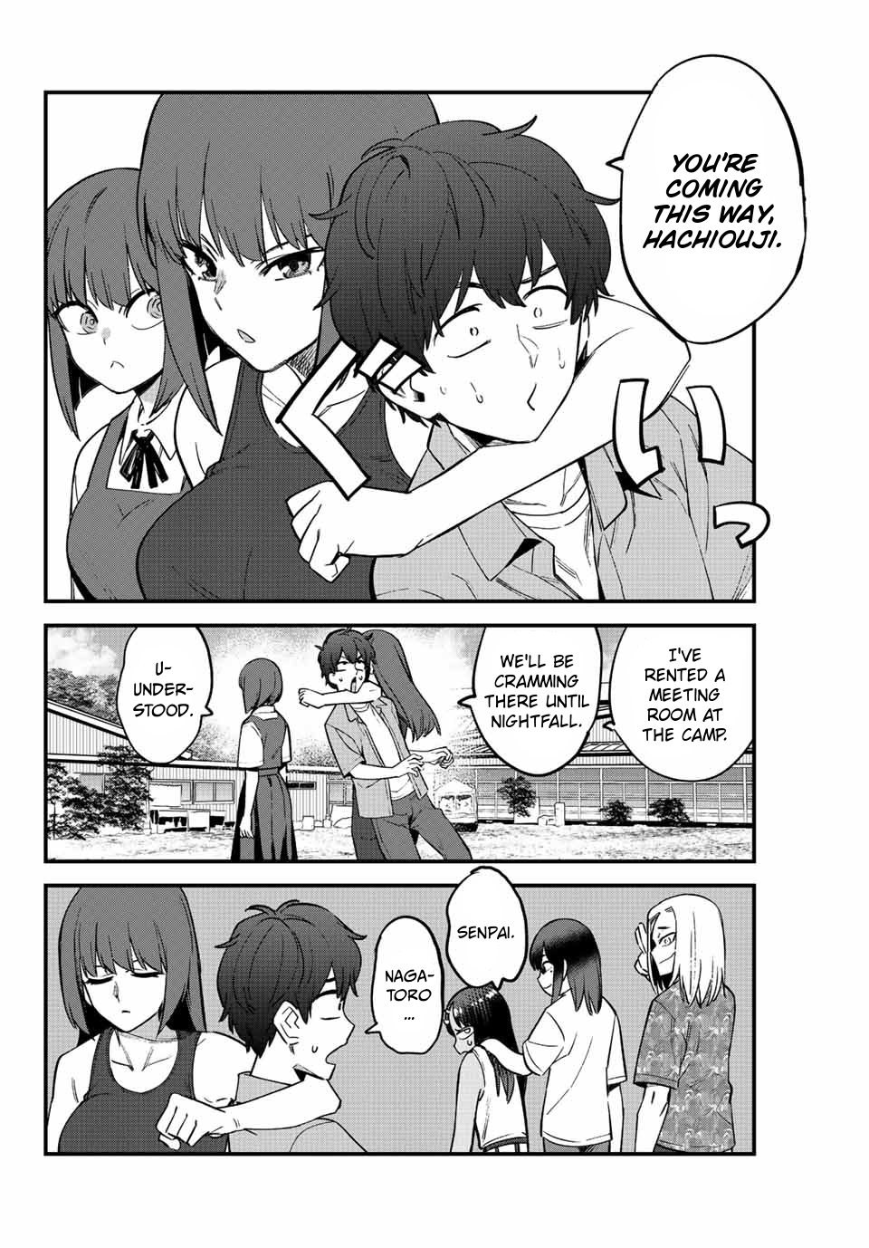 Read Don't Toy With Me, Miss Nagatoro EN Manga Online