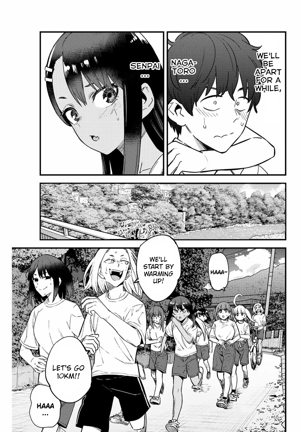 Read Don't Toy With Me, Miss Nagatoro EN Manga Online