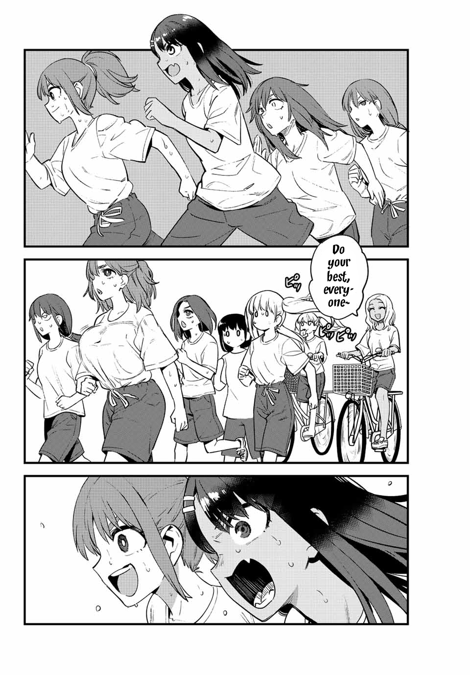 Read Don't Toy With Me, Miss Nagatoro EN Manga Online