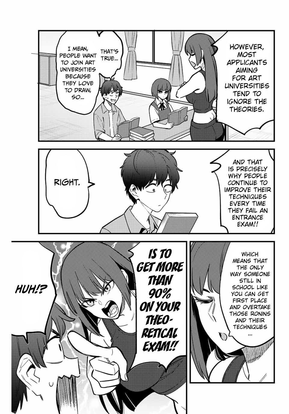 Read Don't Toy With Me, Miss Nagatoro EN Manga Online