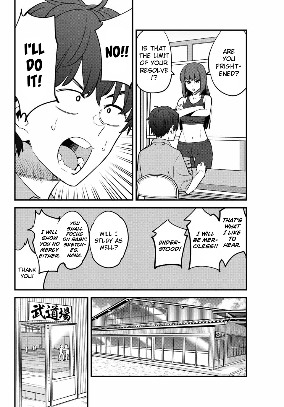 Read Don't Toy With Me, Miss Nagatoro EN Manga Online