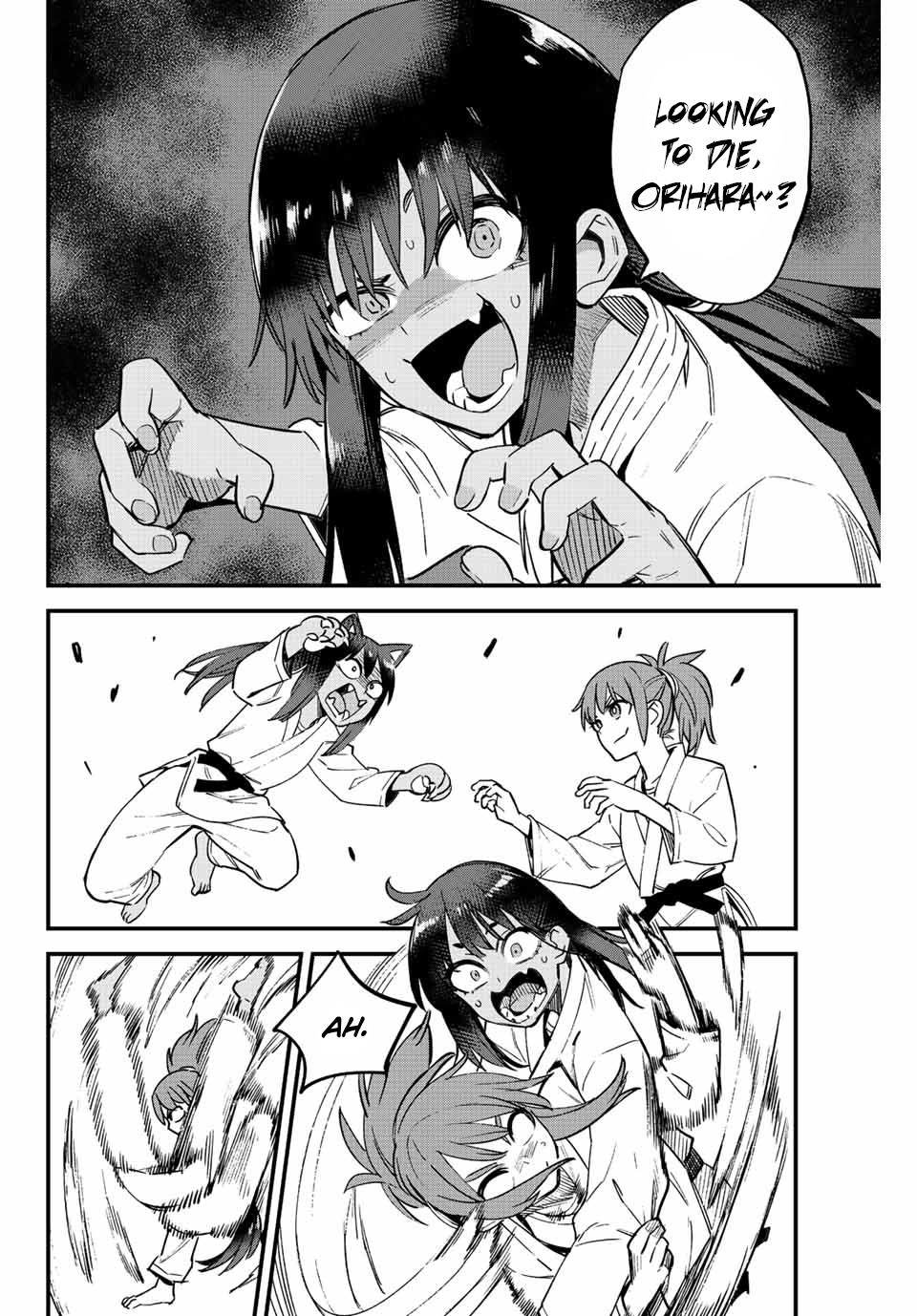 Read Don't Toy With Me, Miss Nagatoro EN Manga Online