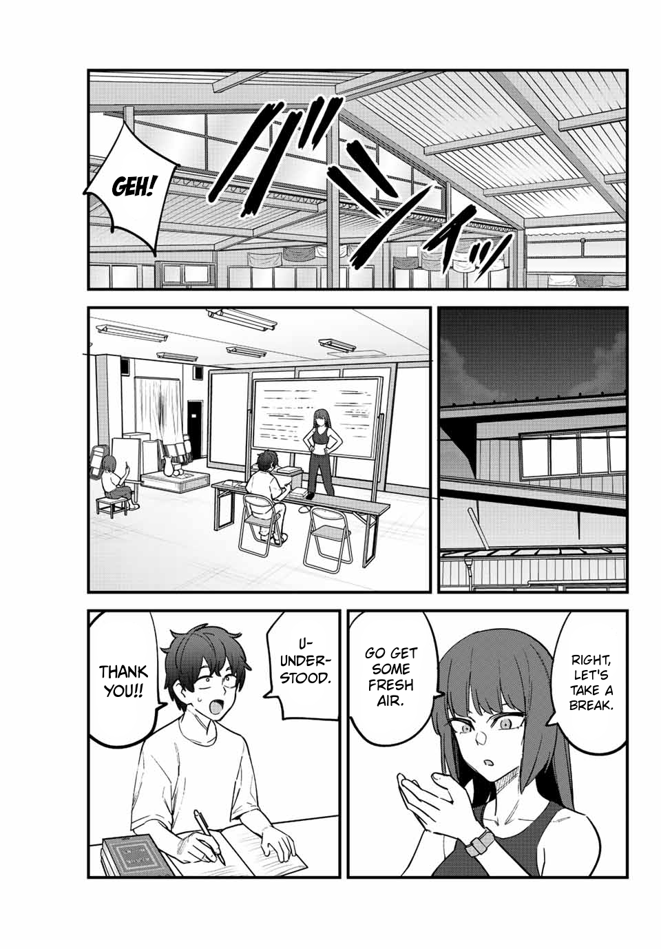 Read Don't Toy With Me, Miss Nagatoro EN Manga Online