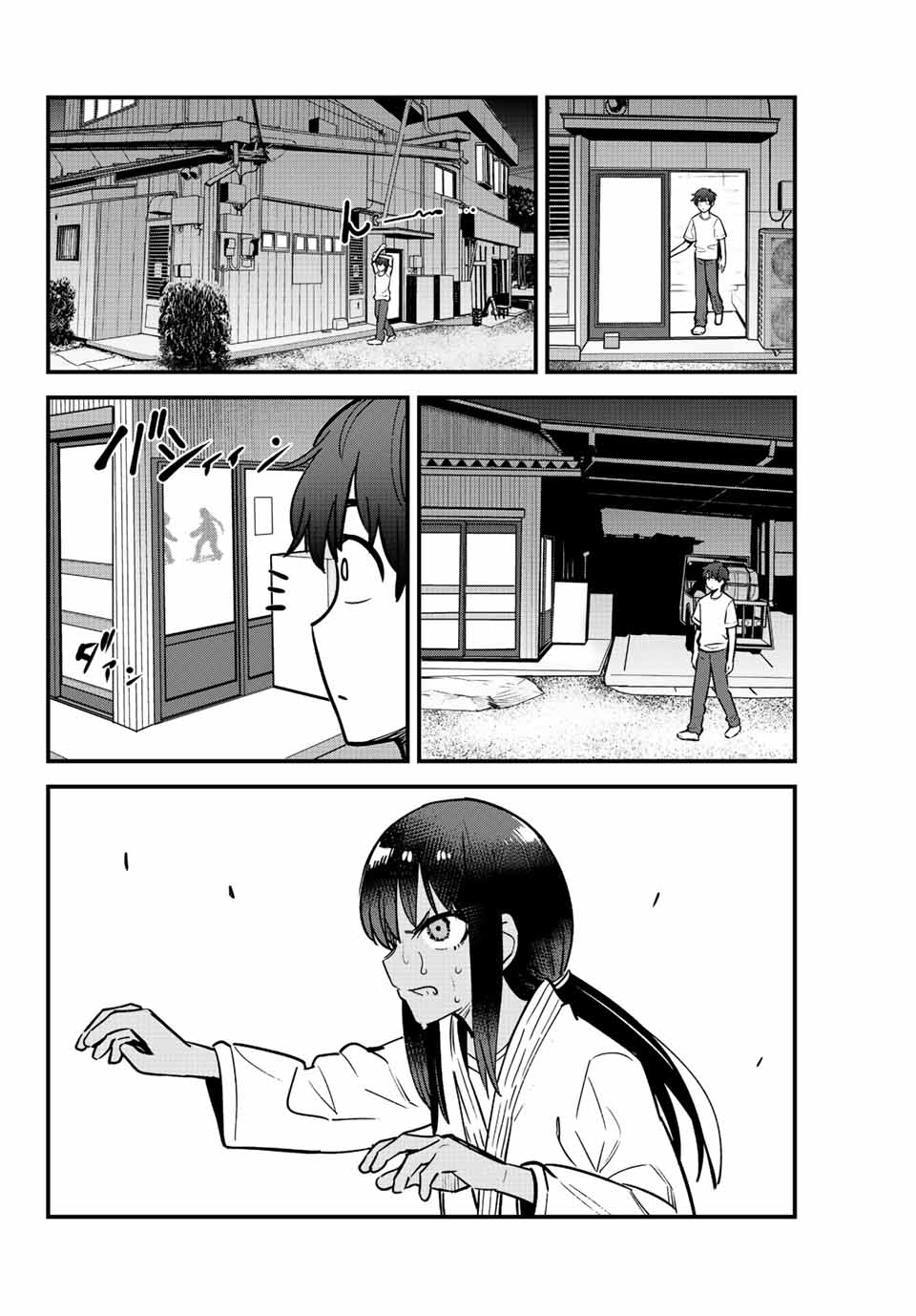 Read Don't Toy With Me, Miss Nagatoro EN Manga Online
