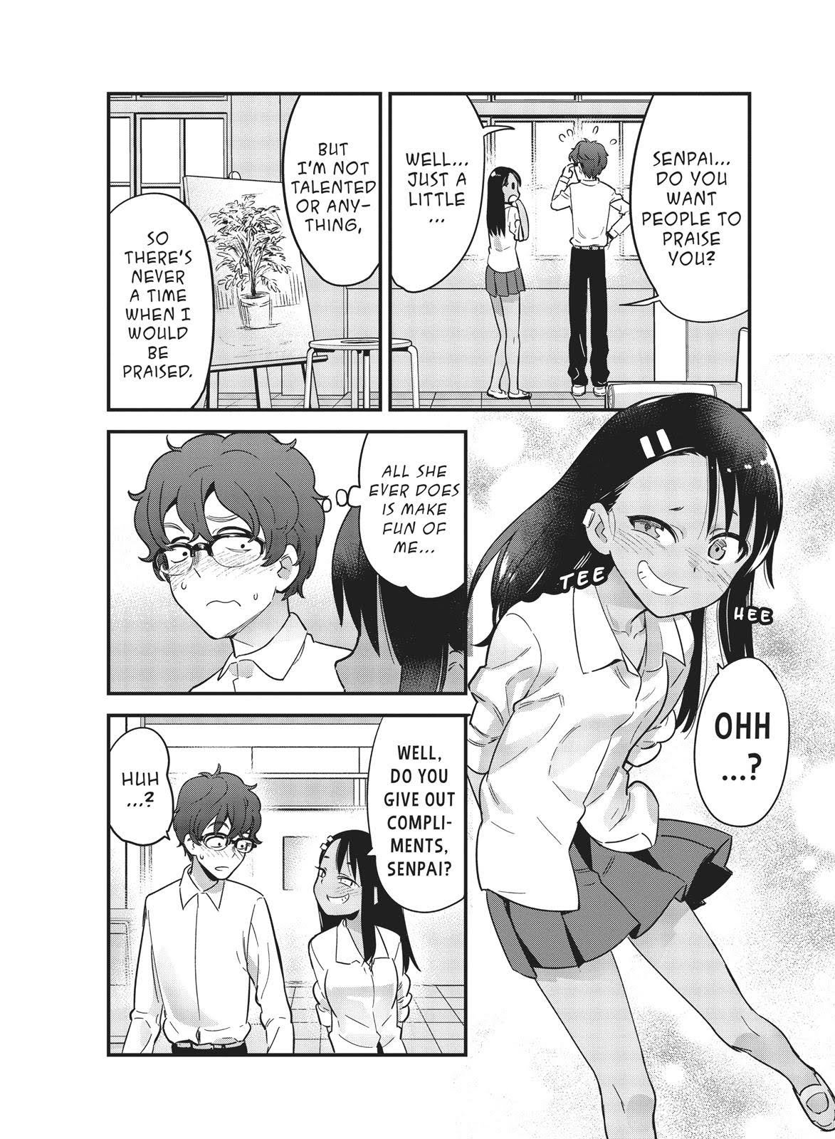 Read Don't Toy With Me, Miss Nagatoro EN Manga Online