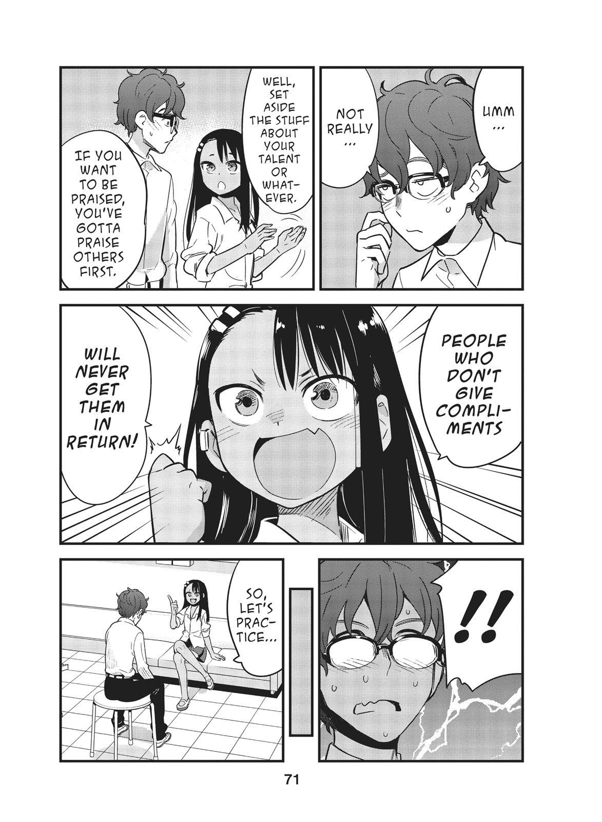 Read Don't Toy With Me, Miss Nagatoro EN Manga Online