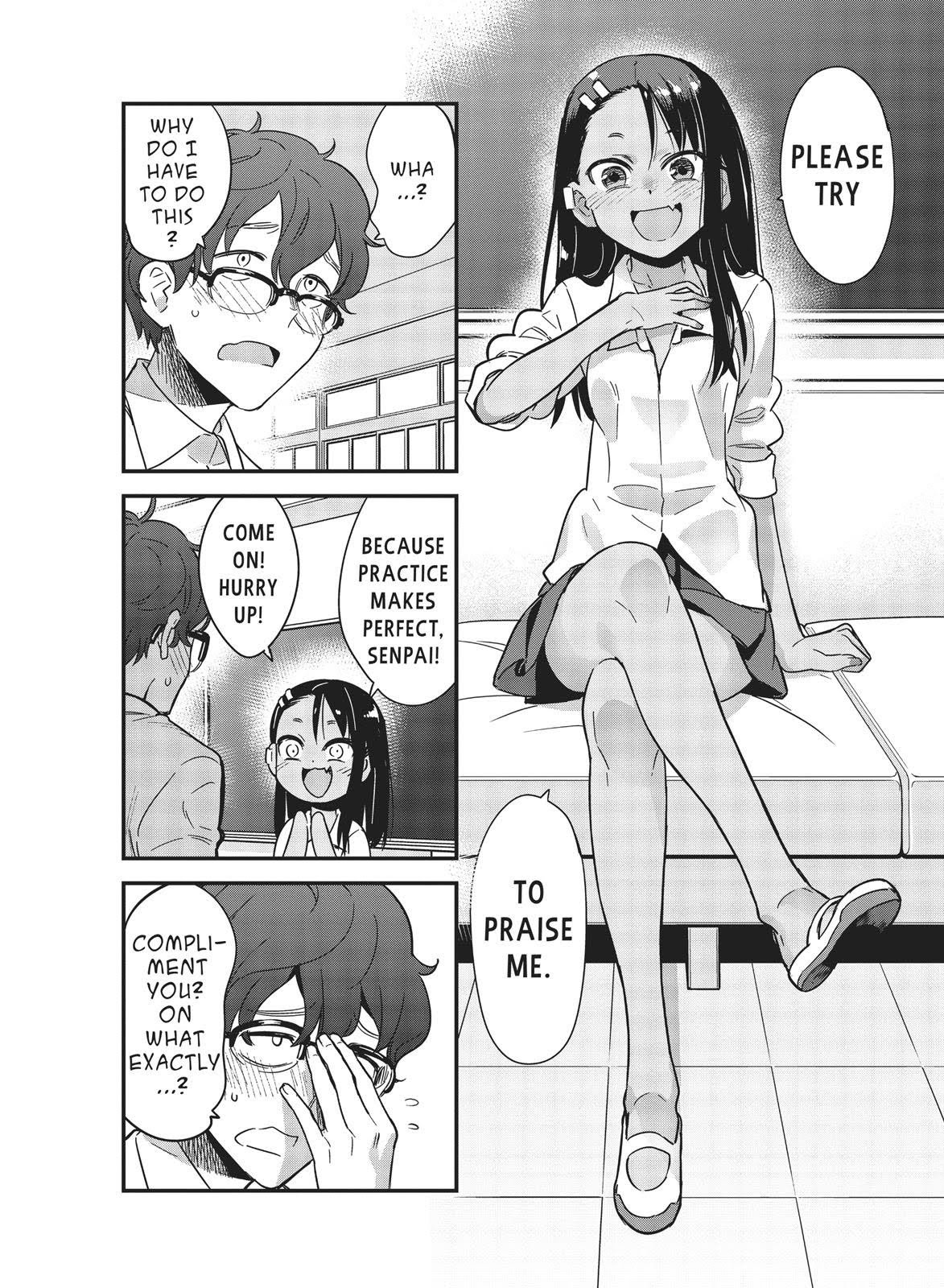 Read Don't Toy With Me, Miss Nagatoro EN Manga Online