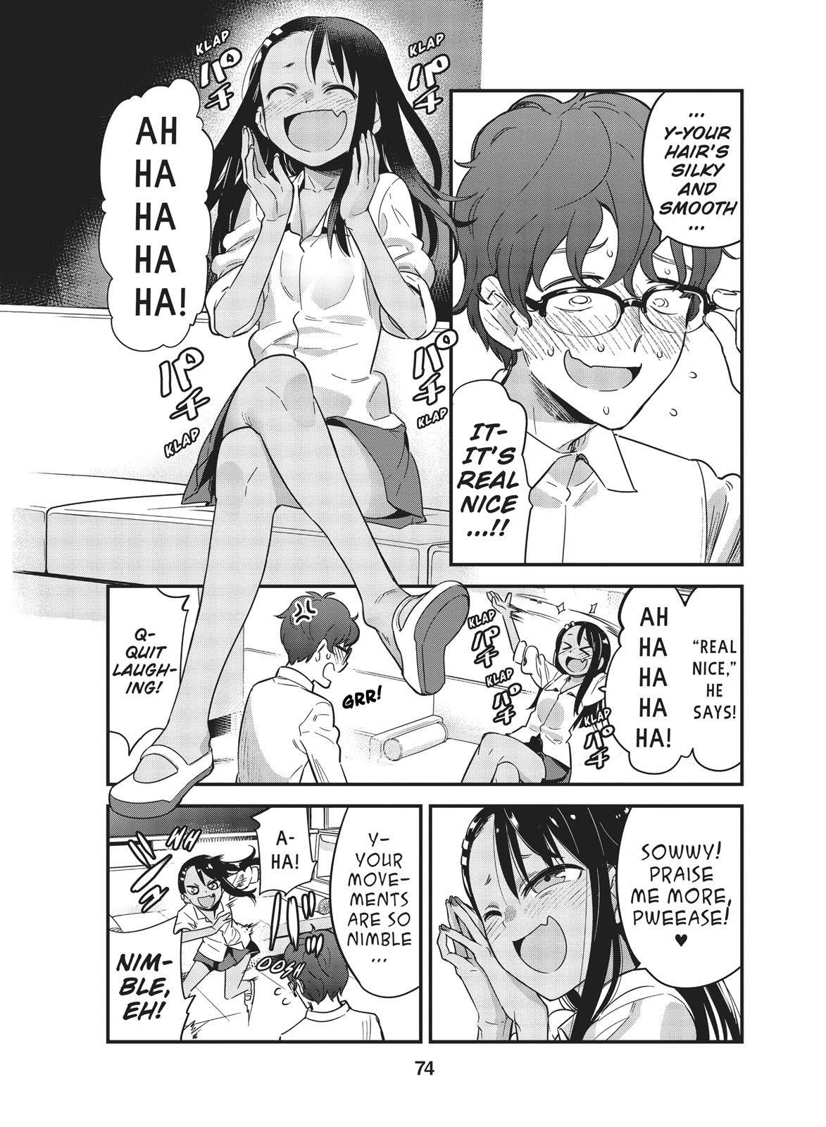 Read Don't Toy With Me, Miss Nagatoro EN Manga Online