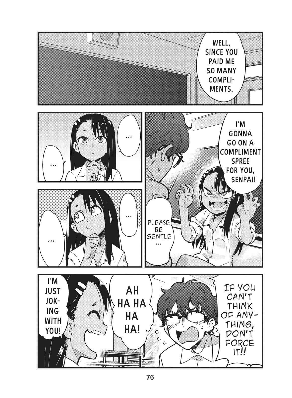 Read Don't Toy With Me, Miss Nagatoro EN Manga Online