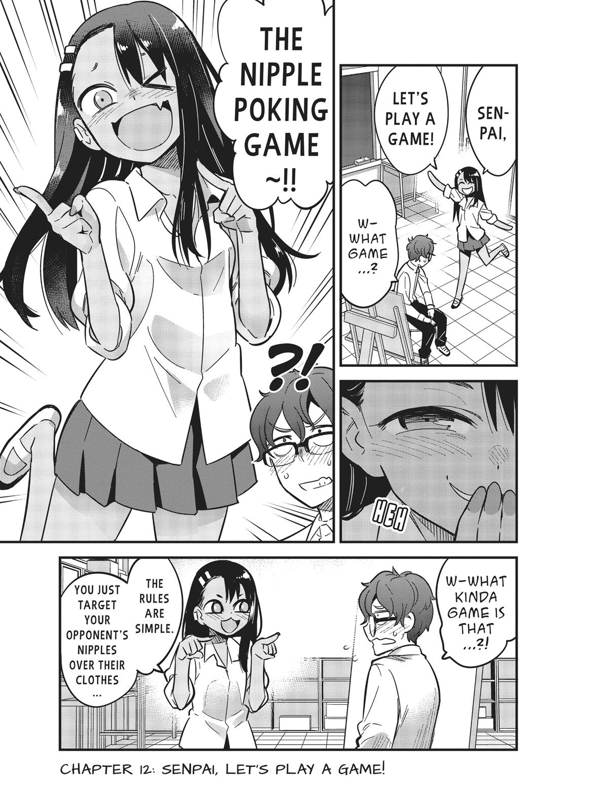 Read Don't Toy With Me, Miss Nagatoro EN Manga Online