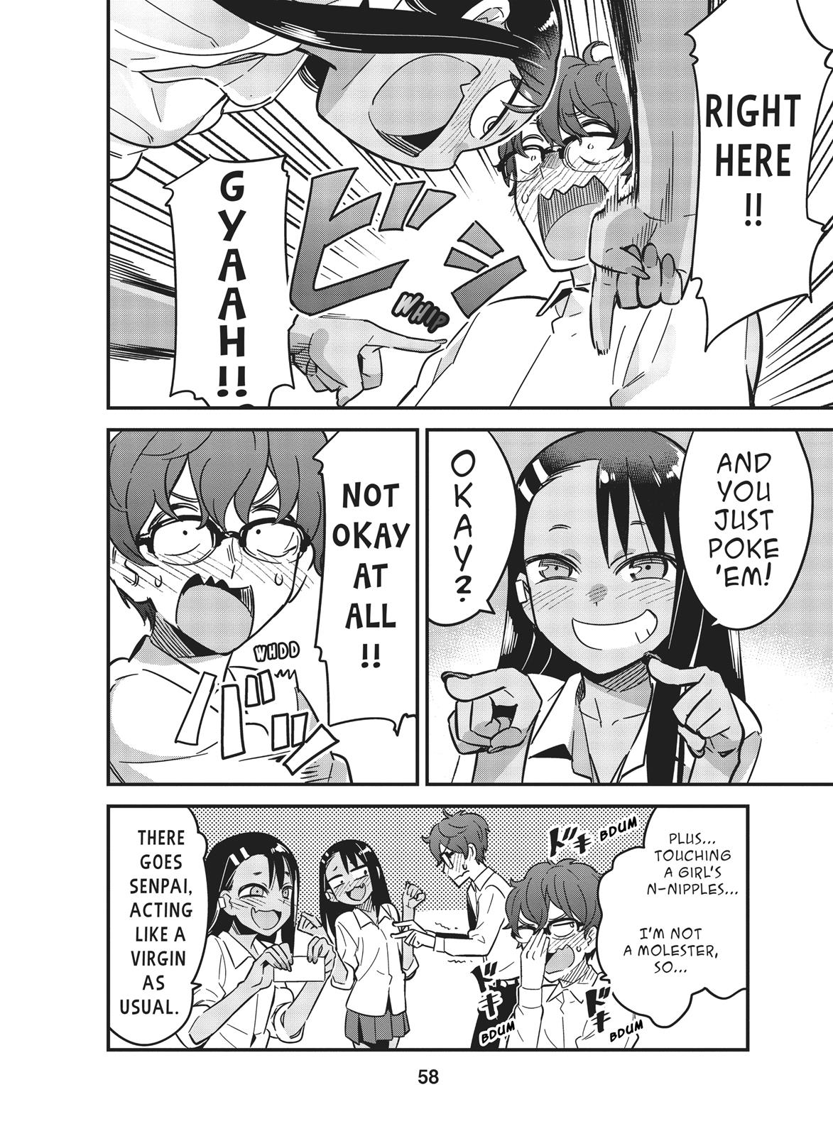 Read Don't Toy With Me, Miss Nagatoro EN Manga Online