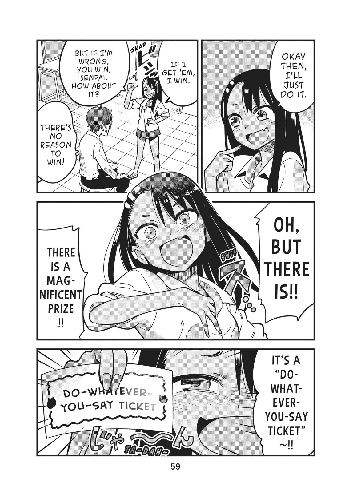 Read Don't Toy With Me, Miss Nagatoro EN Manga Online