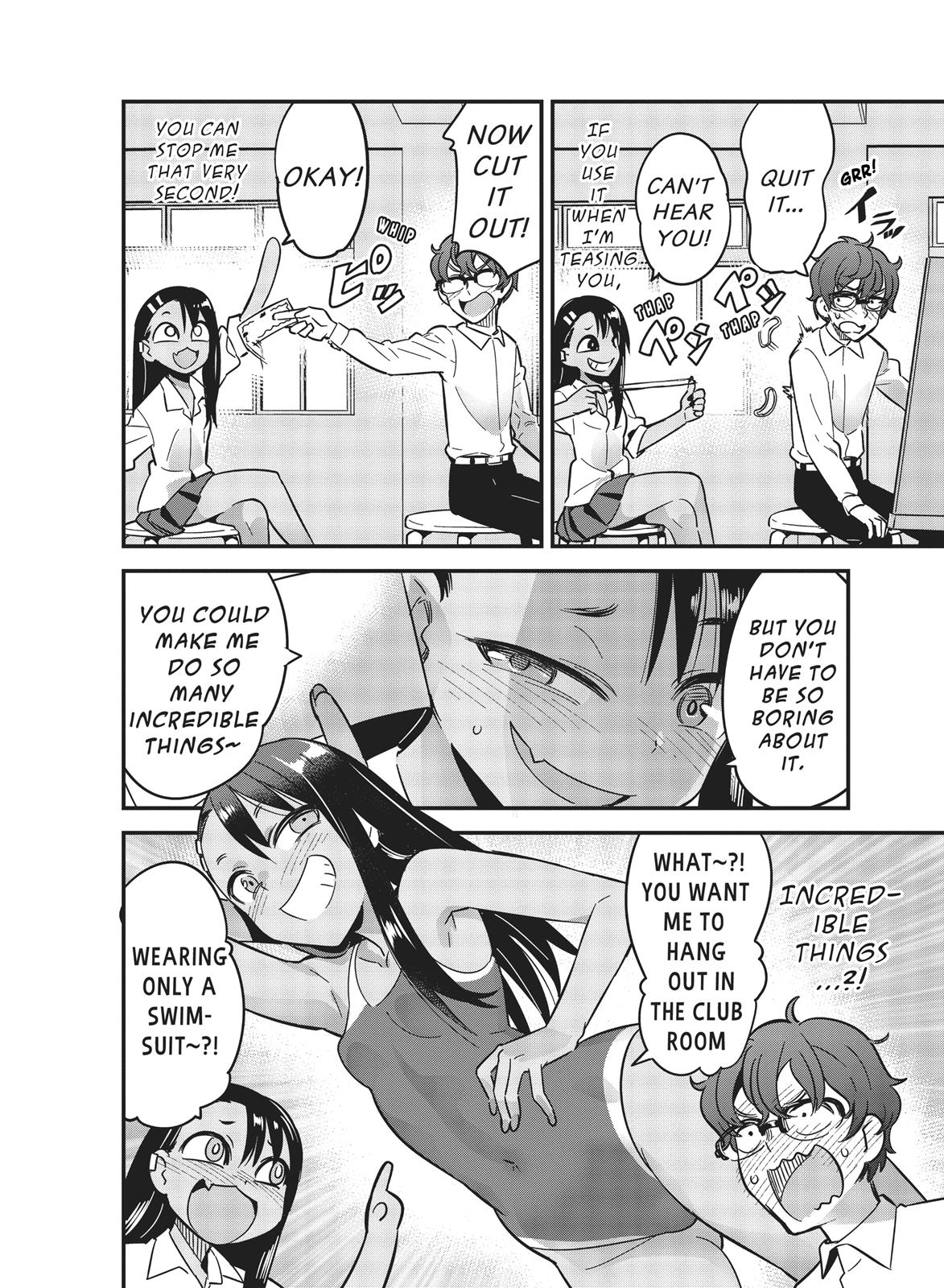 Read Don't Toy With Me, Miss Nagatoro EN Manga Online