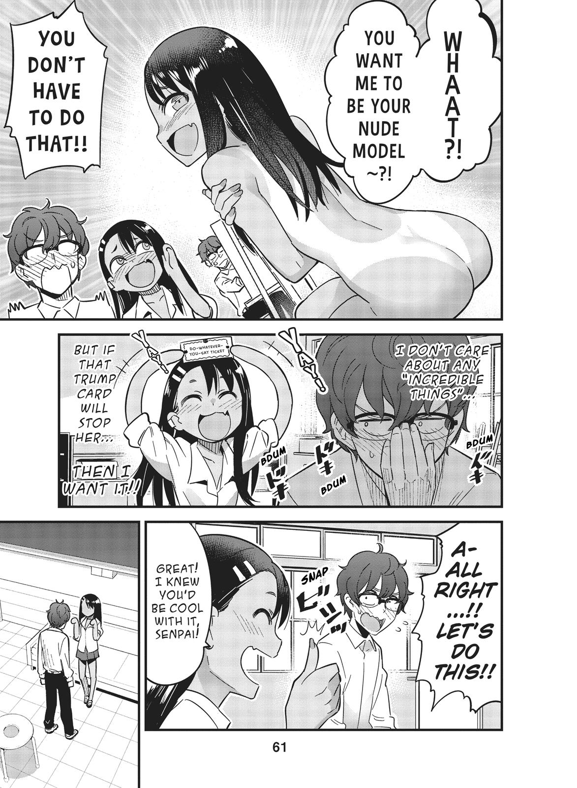 Read Don't Toy With Me, Miss Nagatoro EN Manga Online