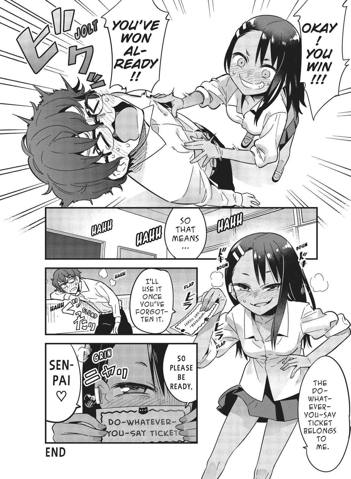 Read Don't Toy With Me, Miss Nagatoro EN Manga Online