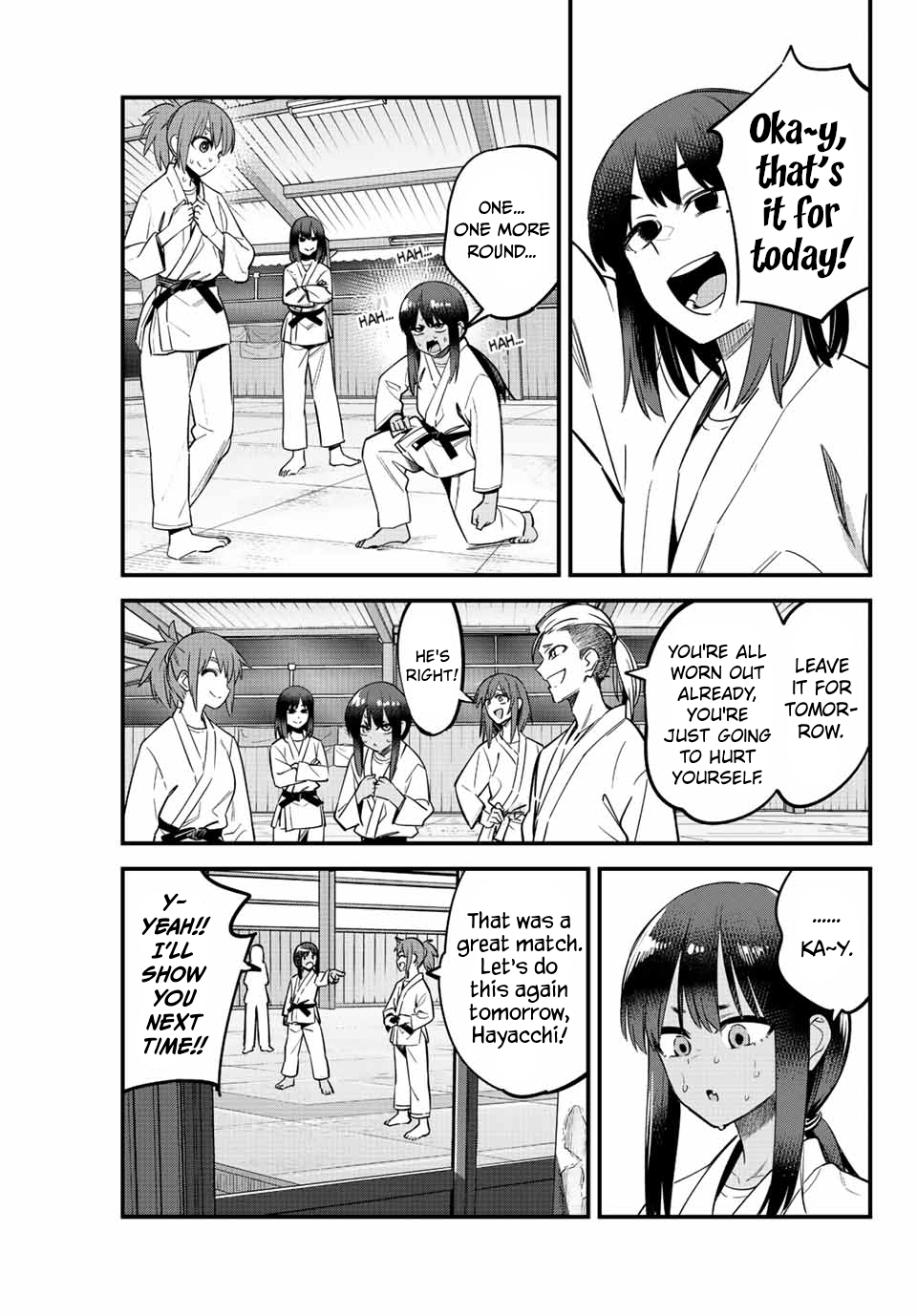 Read Don't Toy With Me, Miss Nagatoro EN Manga Online