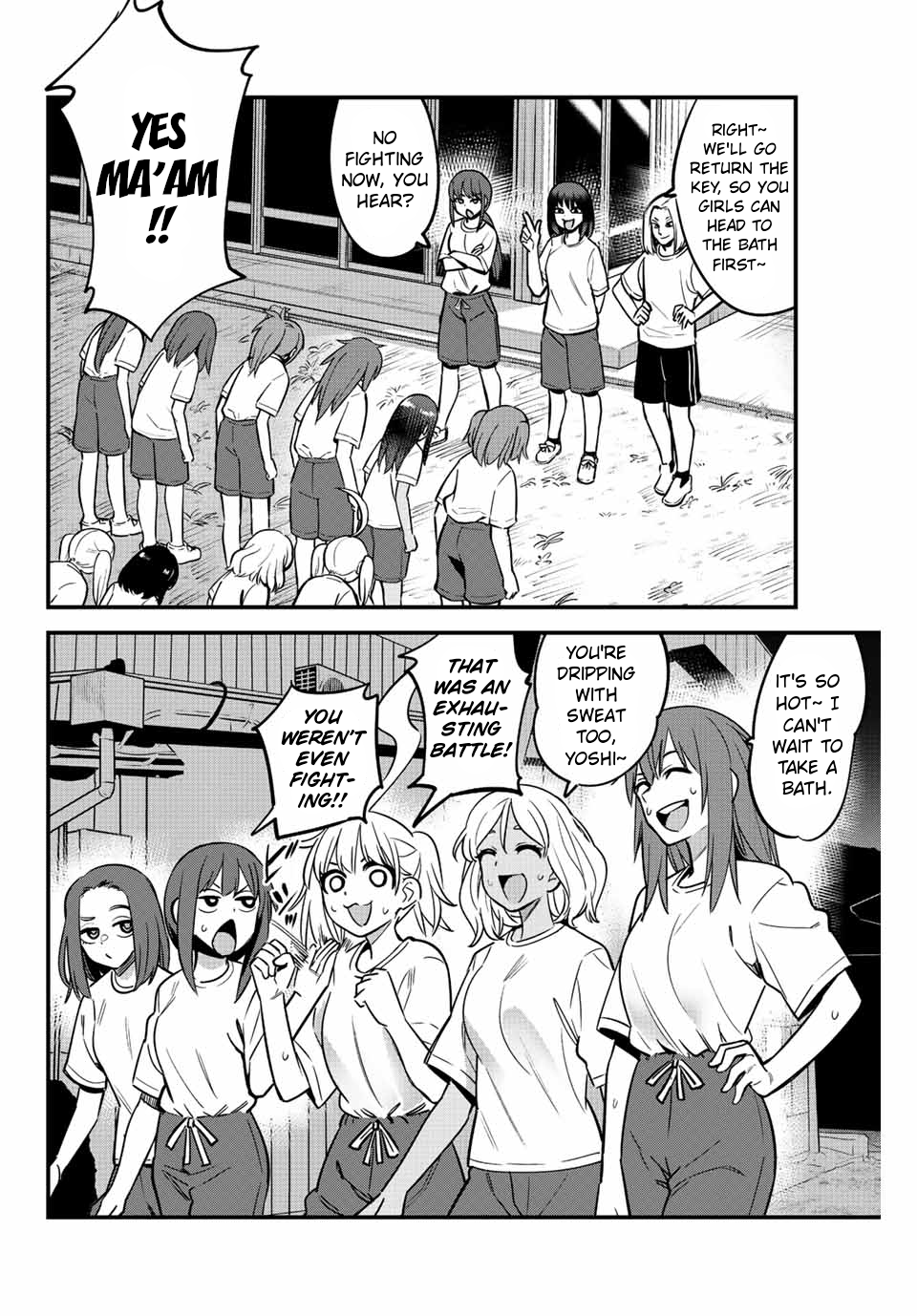 Read Don't Toy With Me, Miss Nagatoro EN Manga Online