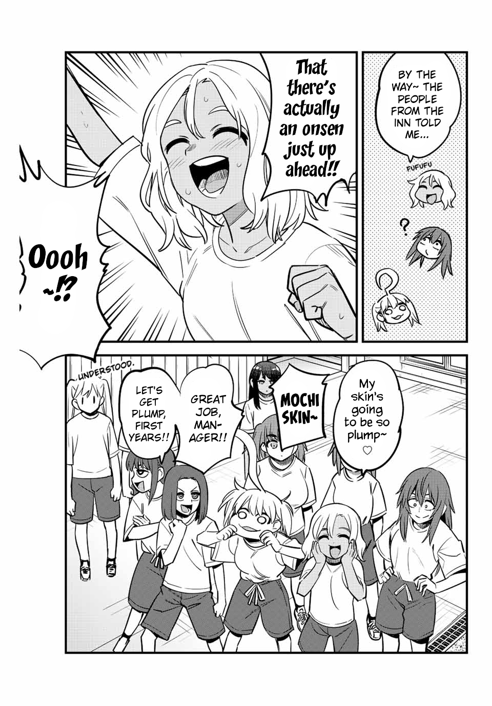 Read Don't Toy With Me, Miss Nagatoro EN Manga Online
