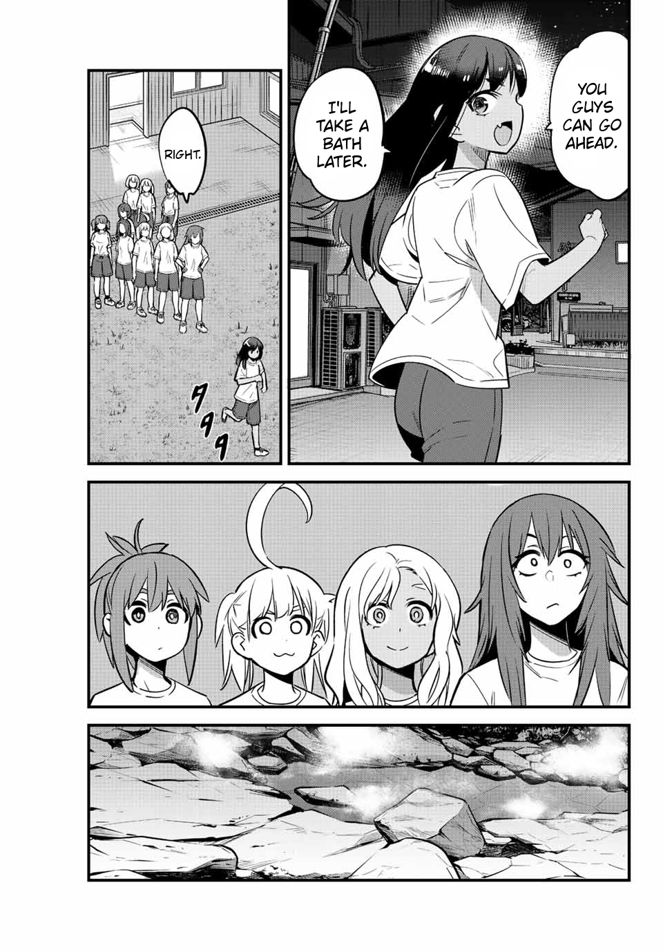 Read Don't Toy With Me, Miss Nagatoro EN Manga Online