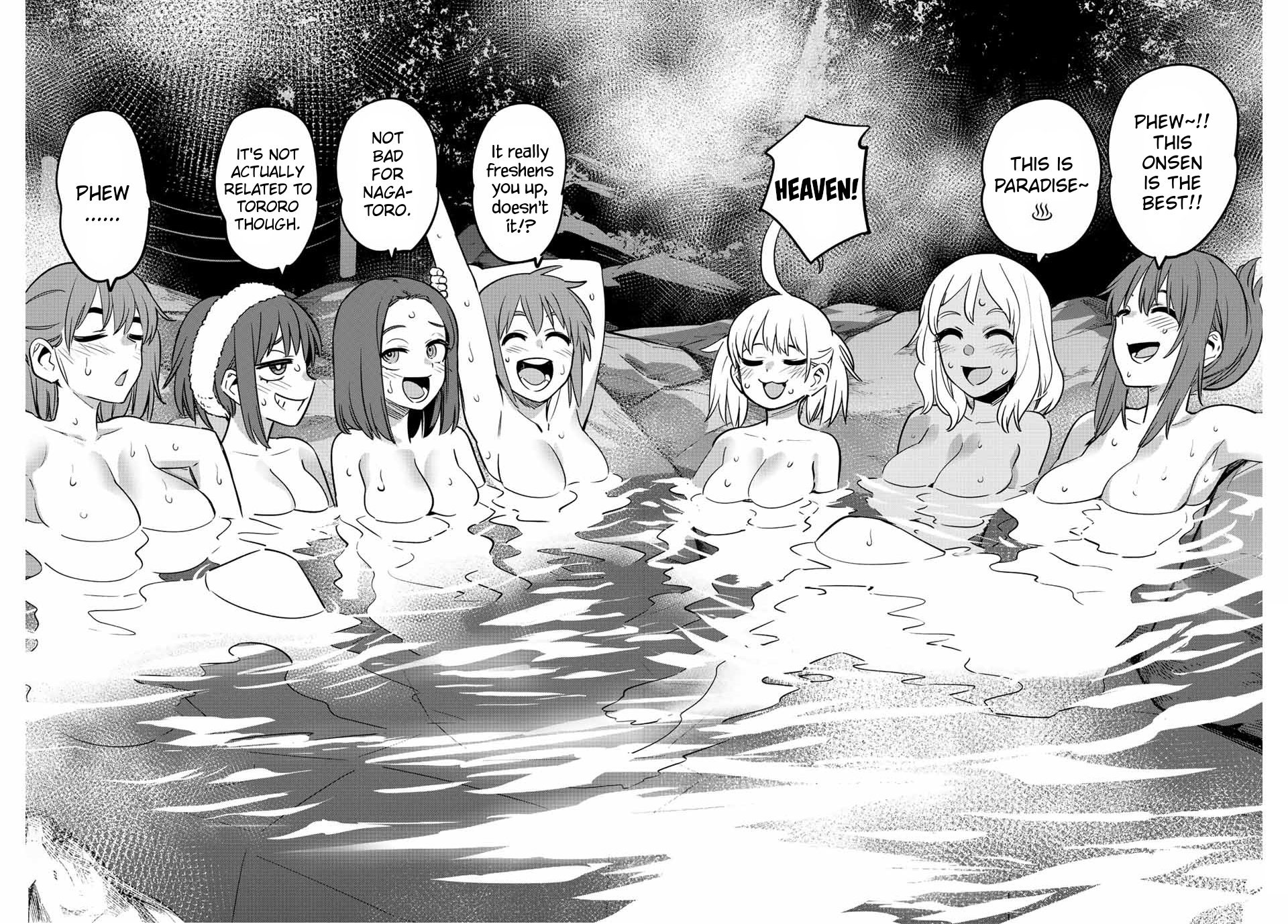Read Don't Toy With Me, Miss Nagatoro EN Manga Online