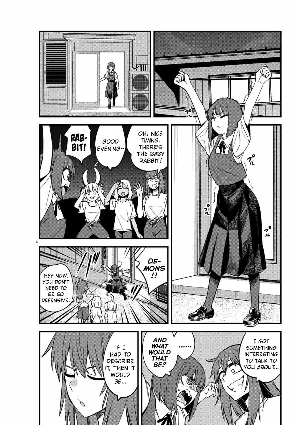 Read Don't Toy With Me, Miss Nagatoro EN Manga Online