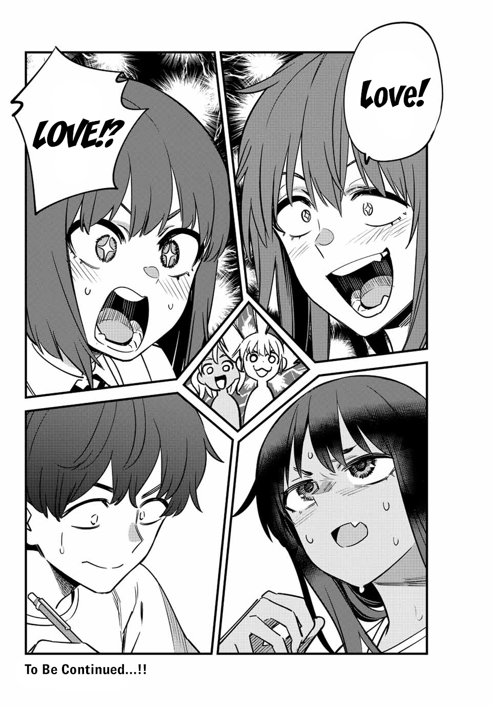 Read Don't Toy With Me, Miss Nagatoro EN Manga Online