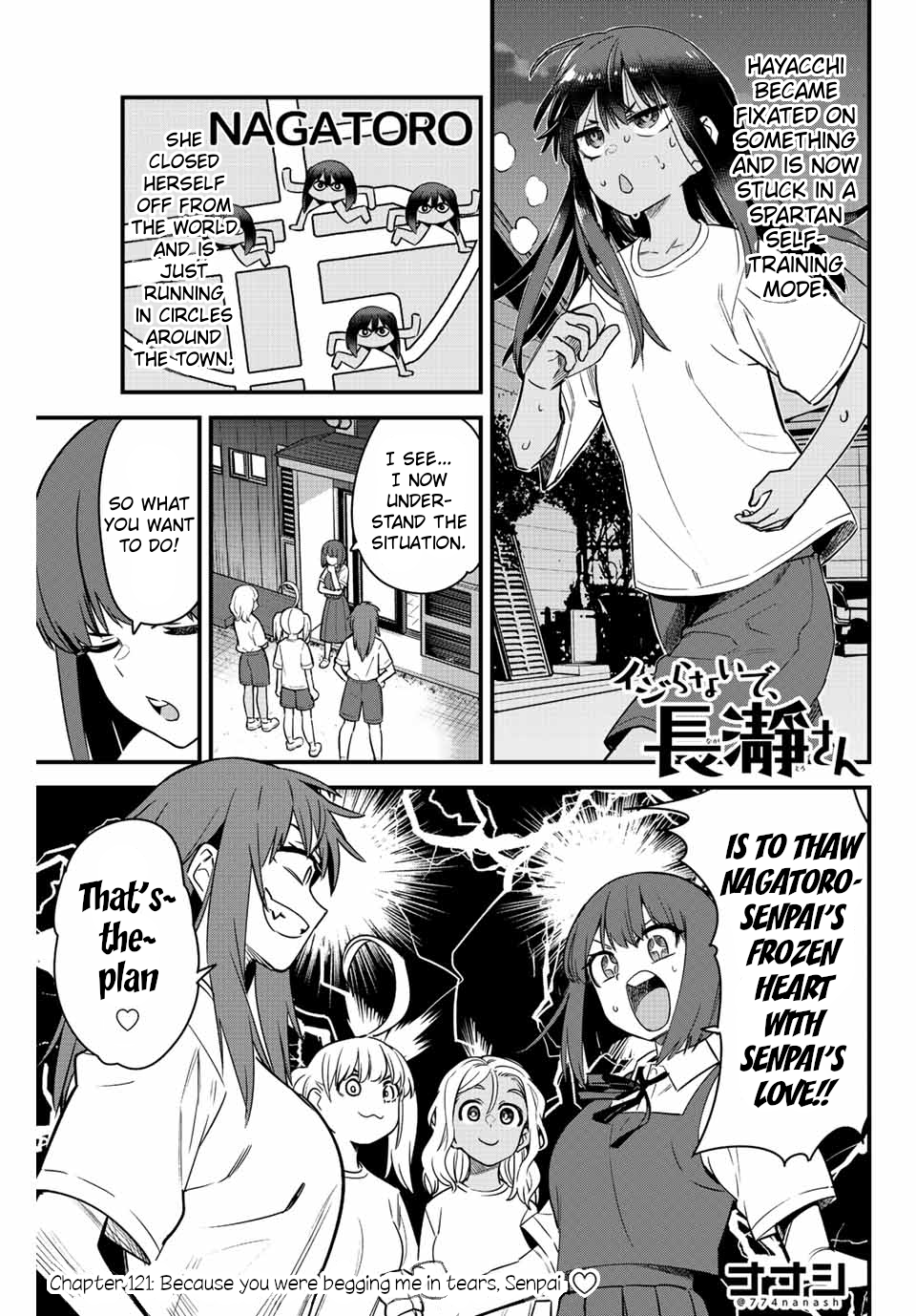 Read Don't Toy With Me, Miss Nagatoro EN Manga Online