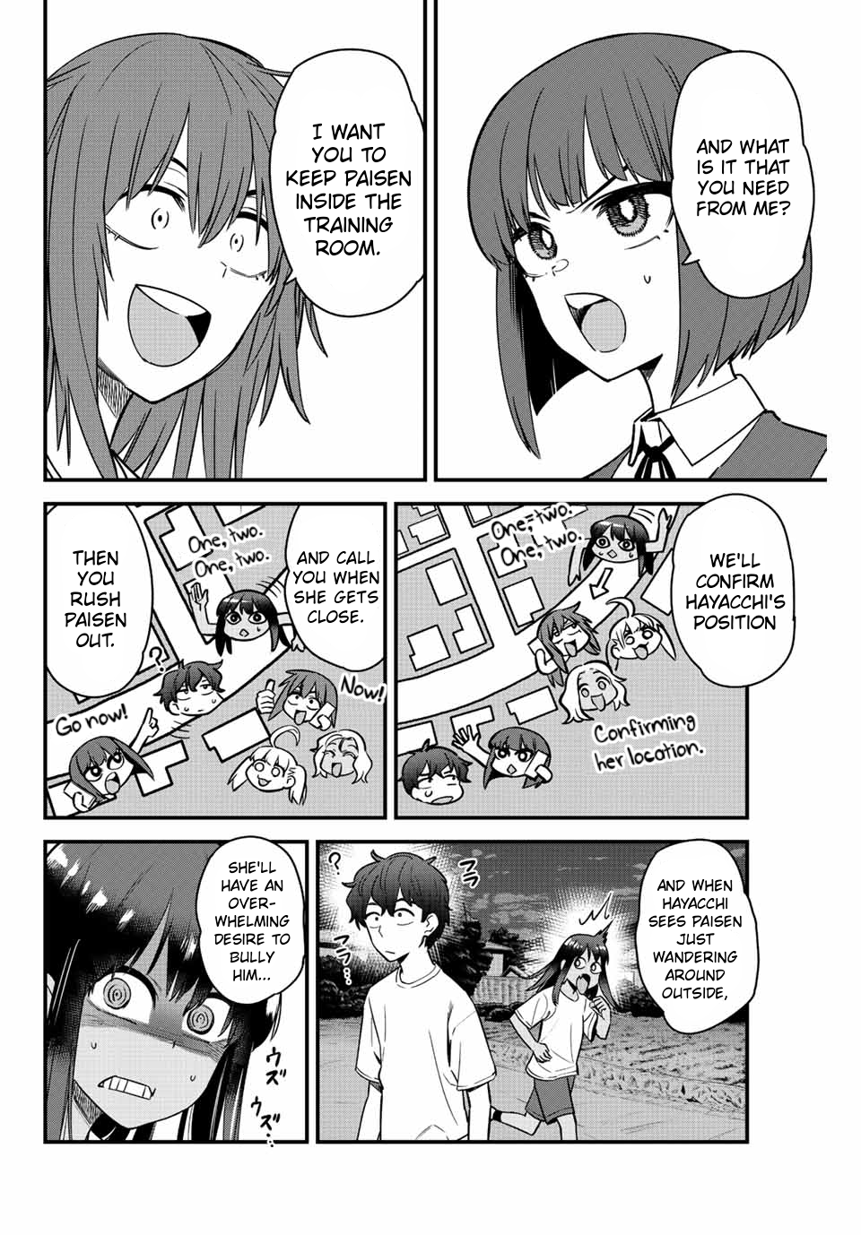 Read Don't Toy With Me, Miss Nagatoro EN Manga Online