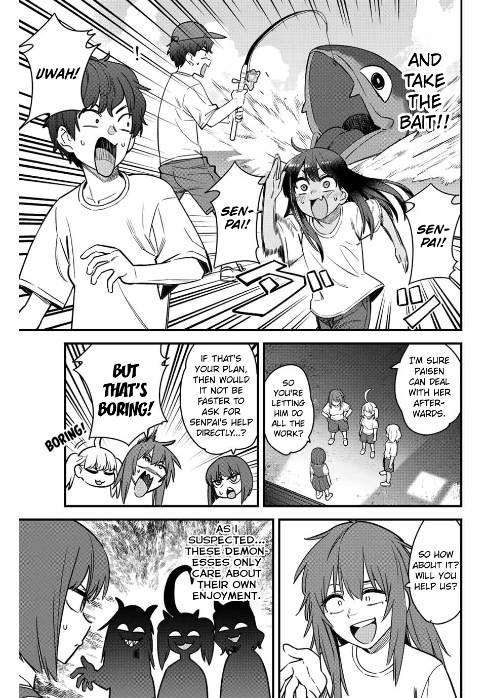 Read Don't Toy With Me, Miss Nagatoro EN Manga Online