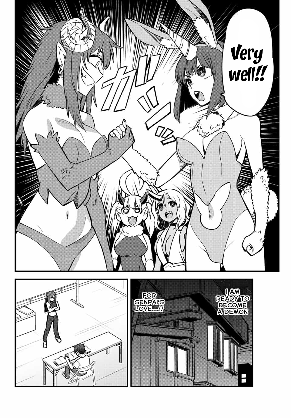 Read Don't Toy With Me, Miss Nagatoro EN Manga Online