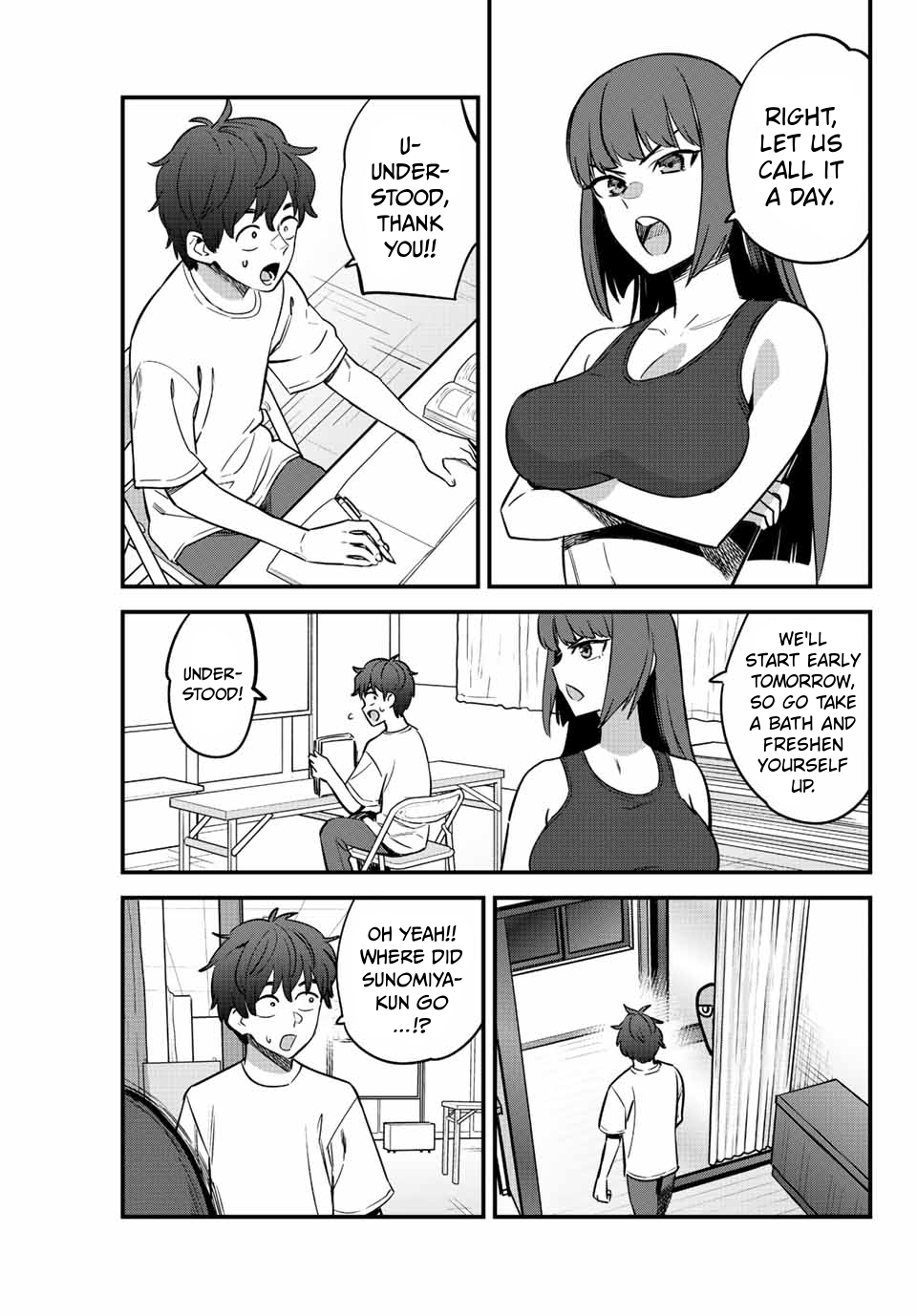 Read Don't Toy With Me, Miss Nagatoro EN Manga Online
