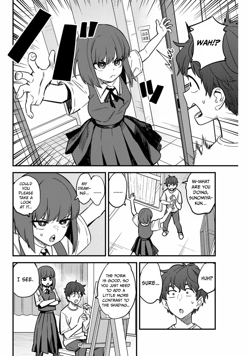 Read Don't Toy With Me, Miss Nagatoro EN Manga Online