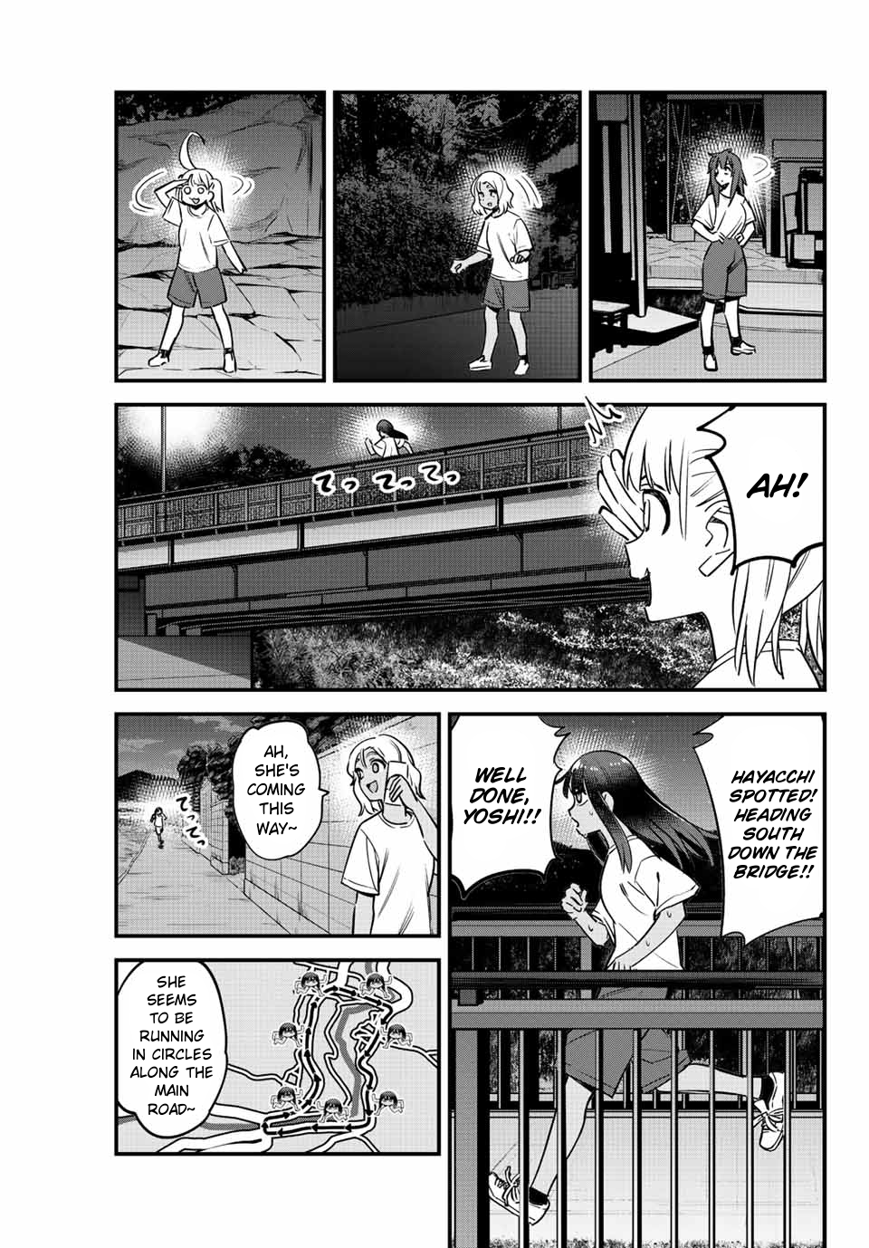 Read Don't Toy With Me, Miss Nagatoro EN Manga Online