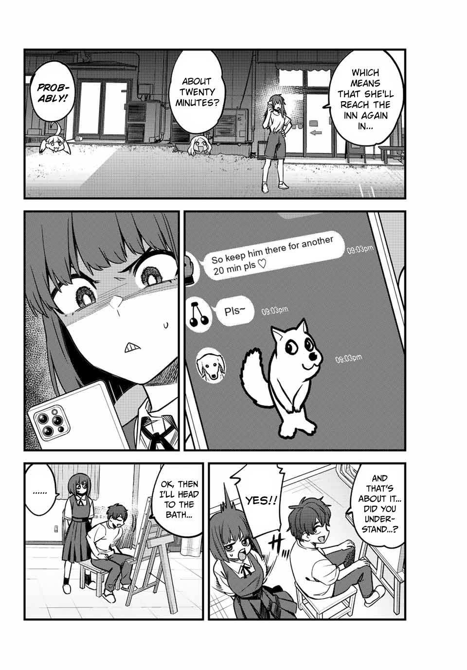 Read Don't Toy With Me, Miss Nagatoro EN Manga Online