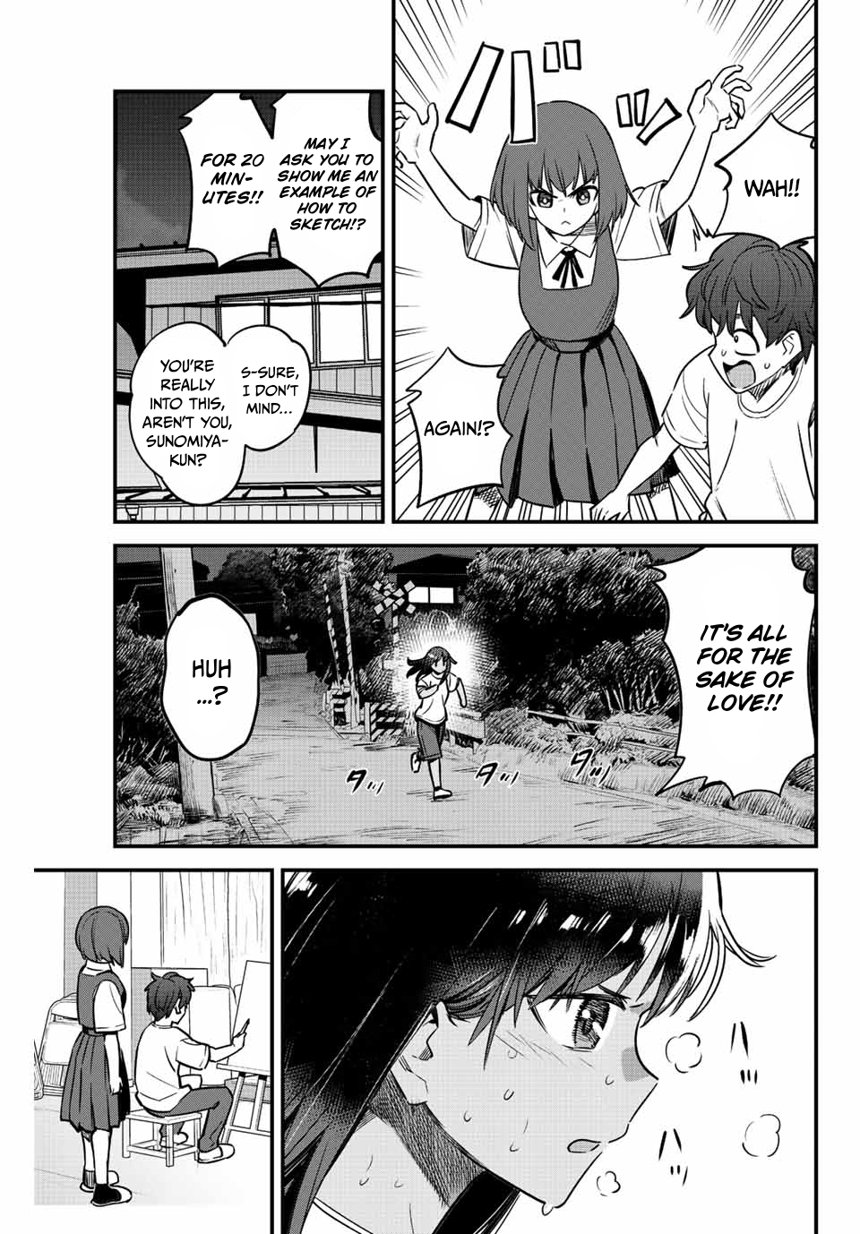 Read Don't Toy With Me, Miss Nagatoro EN Manga Online