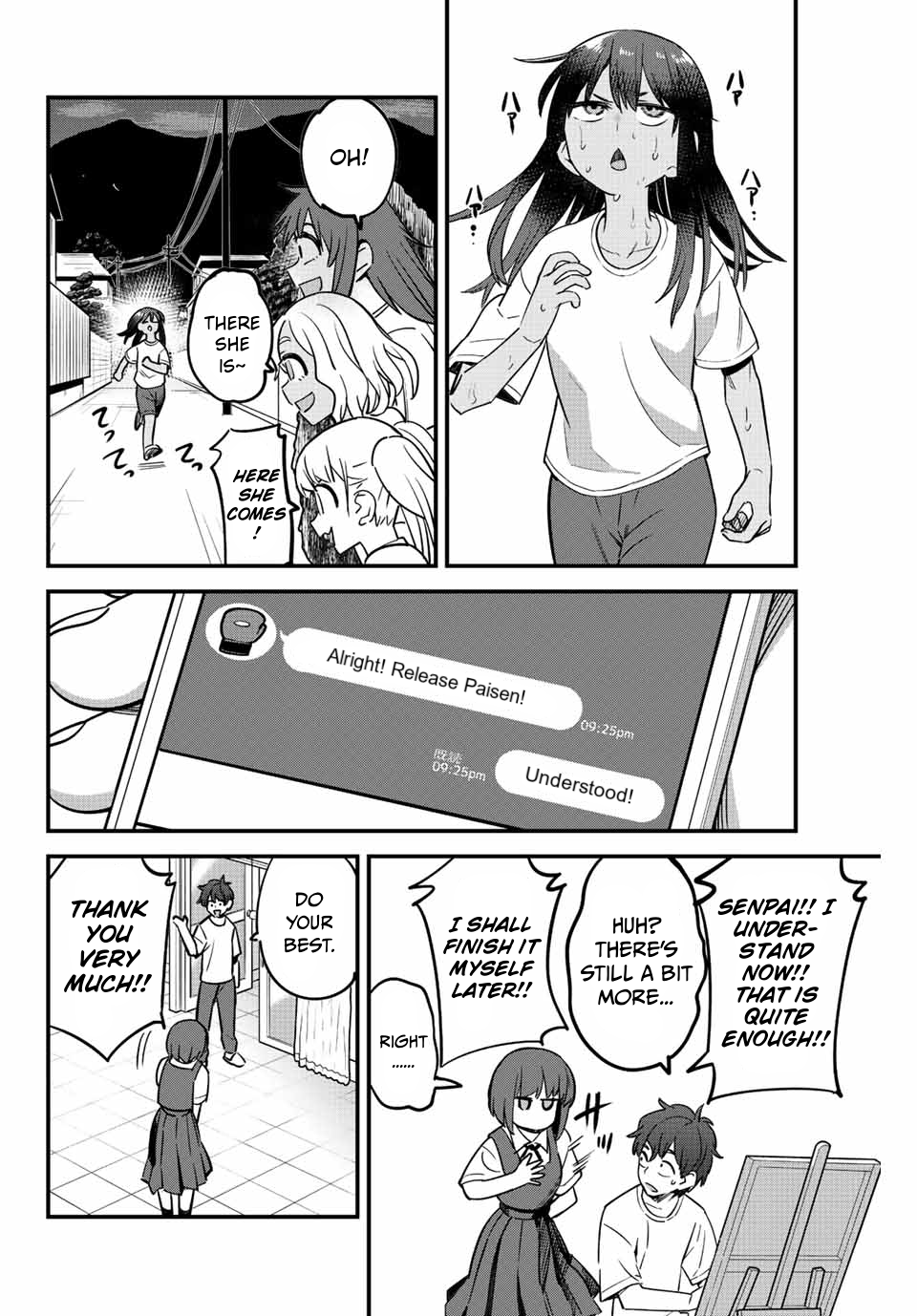 Read Don't Toy With Me, Miss Nagatoro EN Manga Online