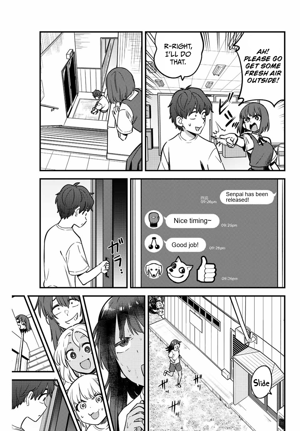 Read Don't Toy With Me, Miss Nagatoro EN Manga Online