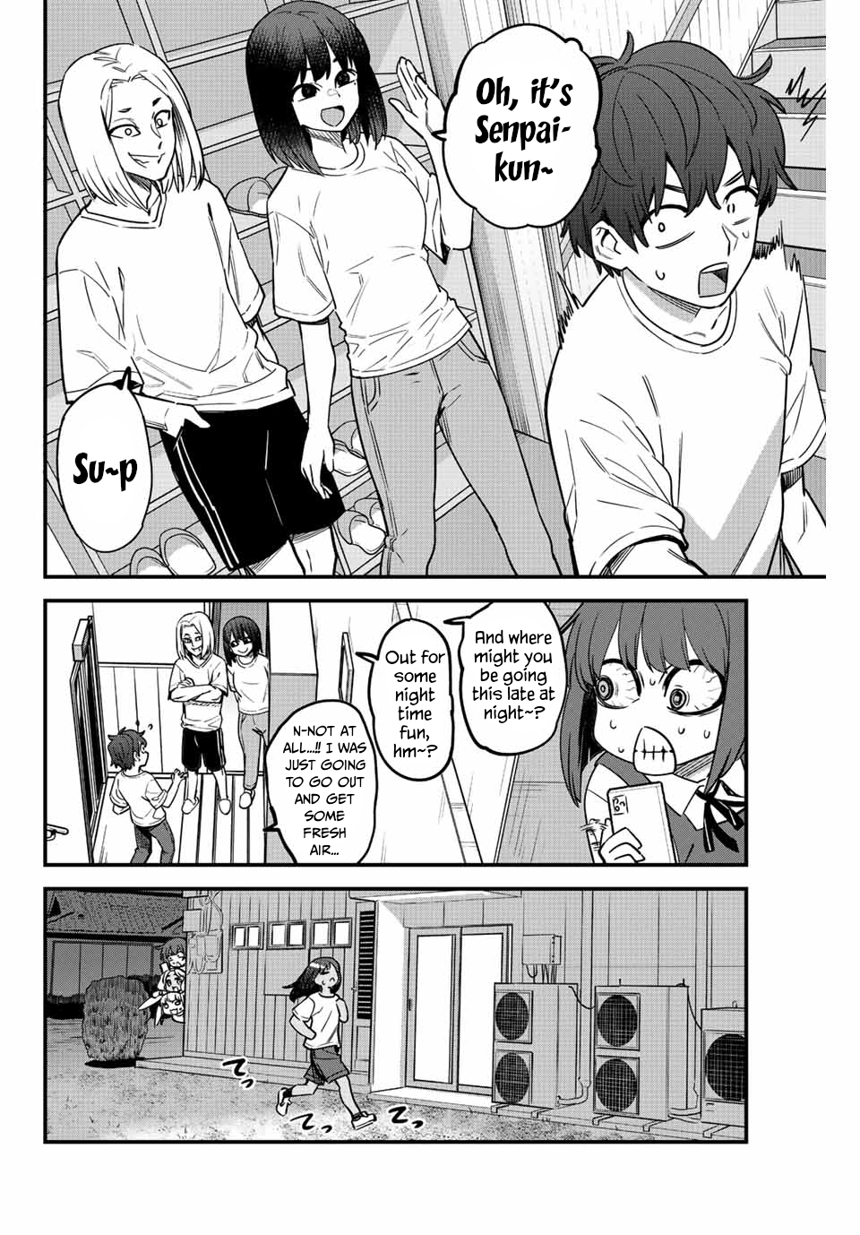 Read Don't Toy With Me, Miss Nagatoro EN Manga Online