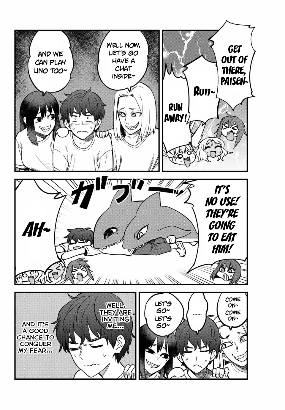 Read Don't Toy With Me, Miss Nagatoro EN Manga Online