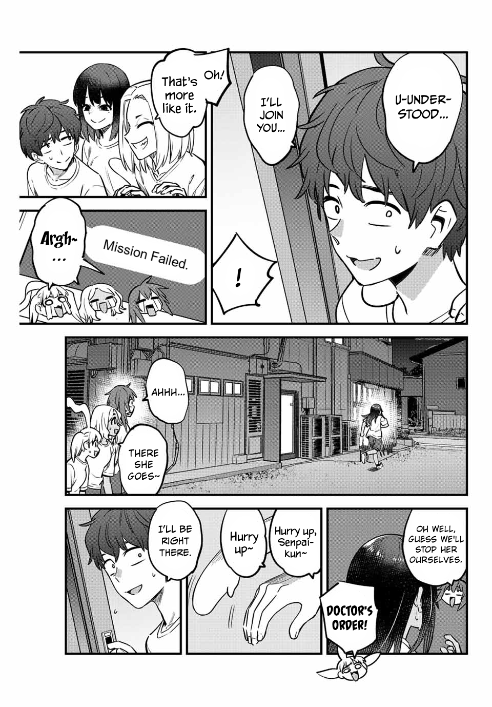 Read Don't Toy With Me, Miss Nagatoro EN Manga Online