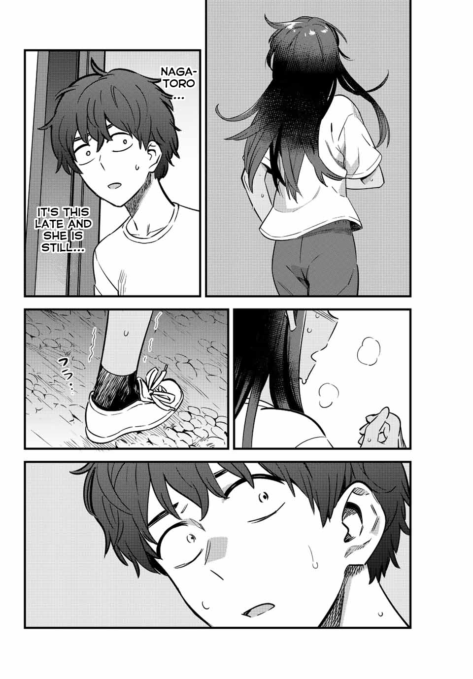 Read Don't Toy With Me, Miss Nagatoro EN Manga Online