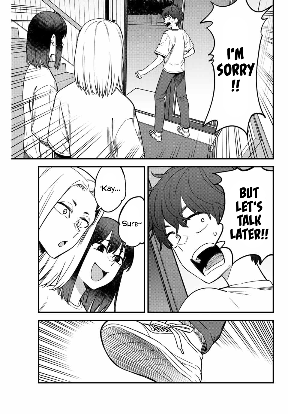 Read Don't Toy With Me, Miss Nagatoro EN Manga Online