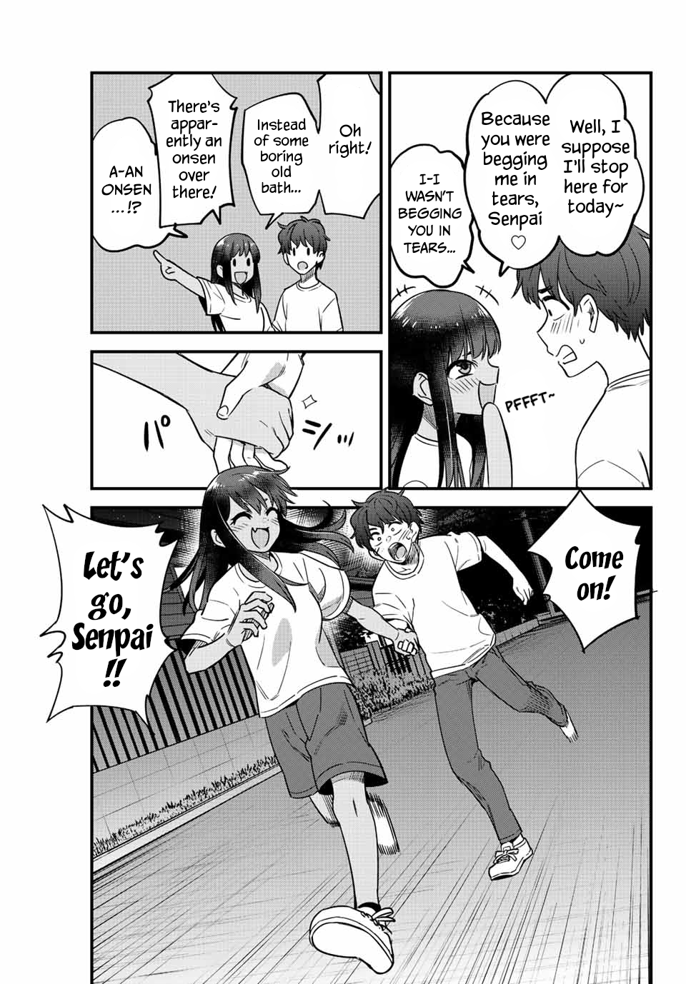 Read Don't Toy With Me, Miss Nagatoro EN Manga Online