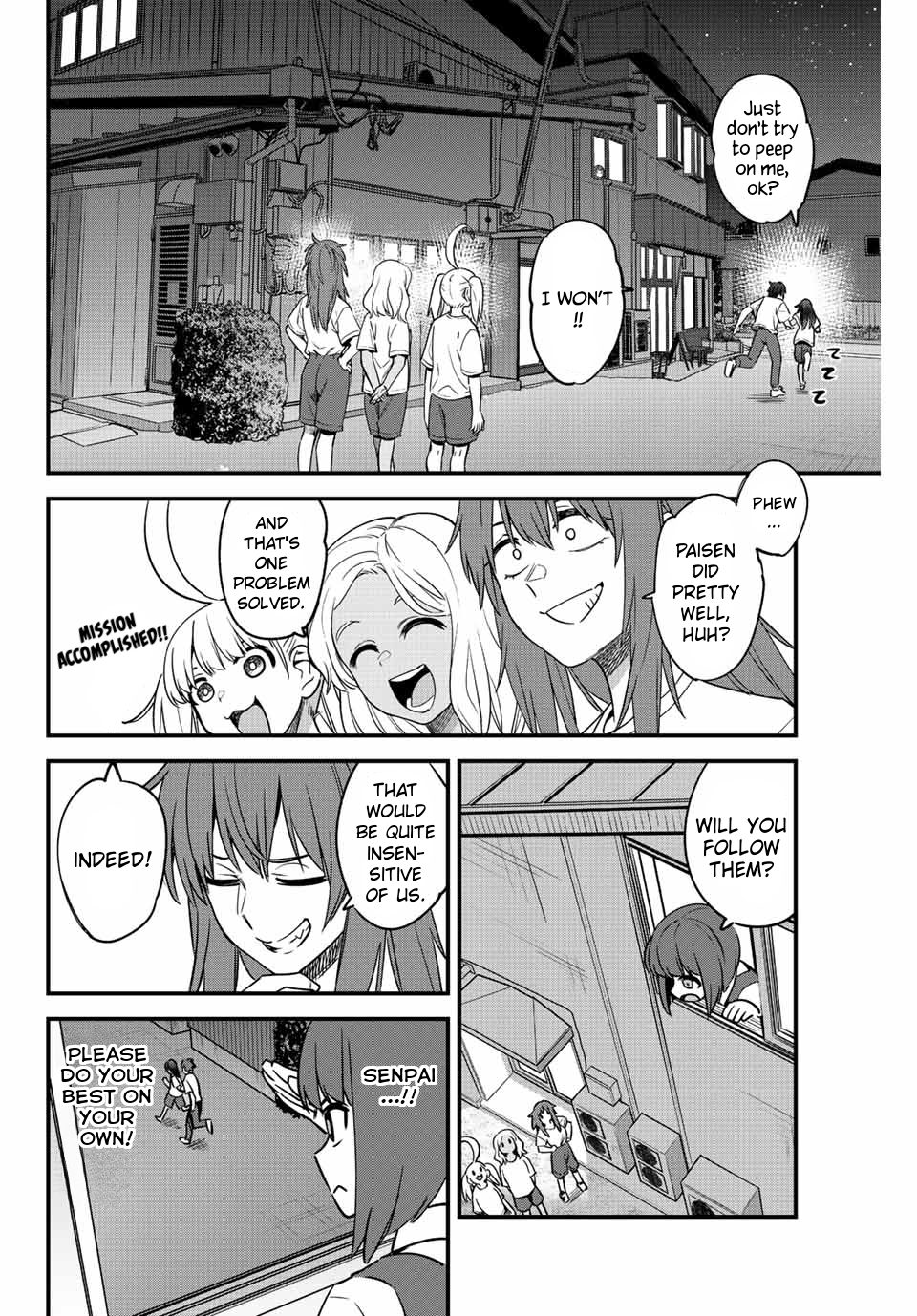 Read Don't Toy With Me, Miss Nagatoro EN Manga Online