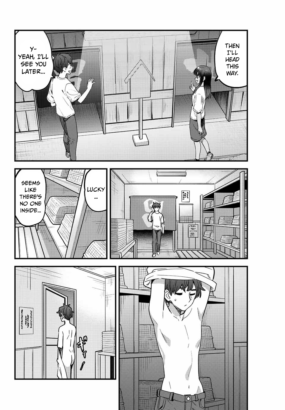 Read Don't Toy With Me, Miss Nagatoro EN Manga Online